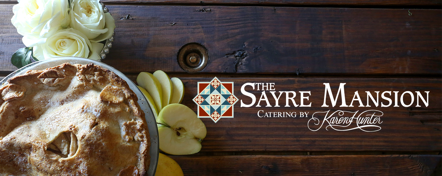 Catering at Sayre Mansion 2