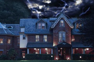 home with lightning
