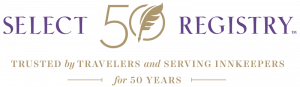 Select Registry Logo 50 Years