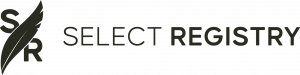 Select Registry Logo - Charcoal